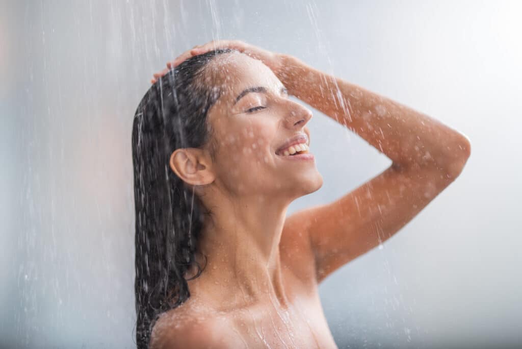 Filtration de l'eau de douche et de bain